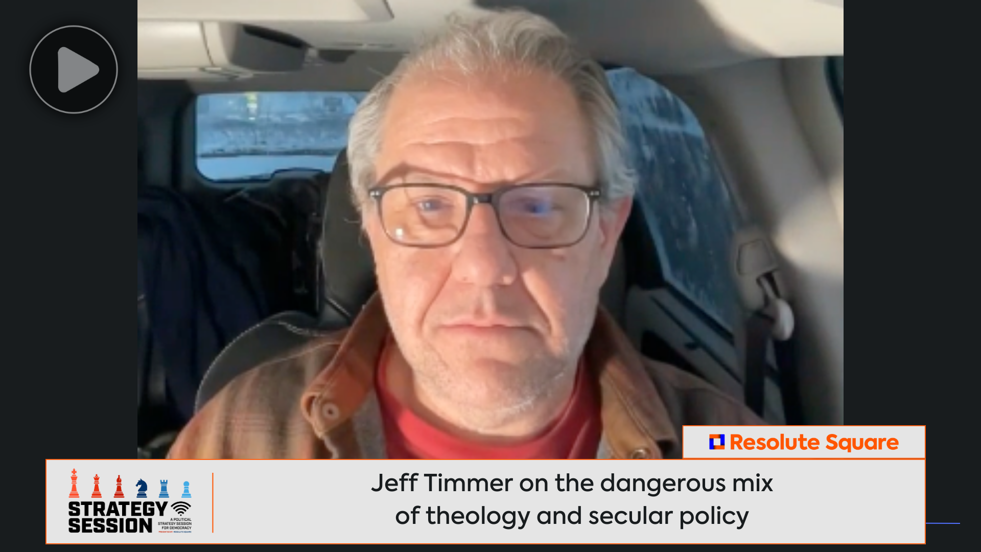 Jeff Timmer: The Dangerous Mix of Theology and Secular Policy
